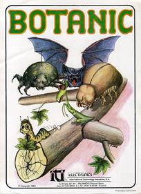 Botanic - Advertisement Flyer - Front (Spain) - 561x772
