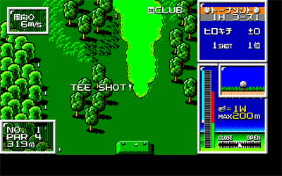 World Golf II - Screenshot - Gameplay (null) - 640x400