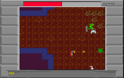 Dark Passages - Screenshot - Gameplay (null) - 320x200