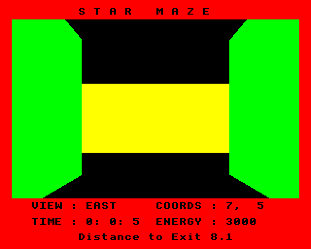 Illustration of Starmaze 2
