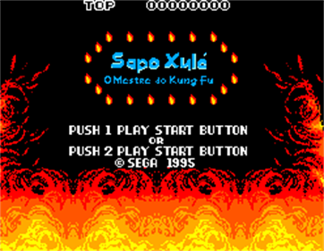 Sapo Xulé: O Mestre do Kung Fu - Screenshot - Game Title (null) - 248x192