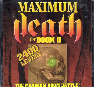 Maximum Death for Doom II - Box - Front (World) - 1508x1392