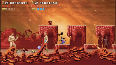 Altered Beast Remake - Screenshot - Gameplay (null) - 1280x718