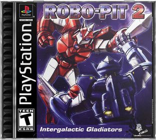 Robo Pit 2 - Box - Front - Reconstructed (North America) - 687x617