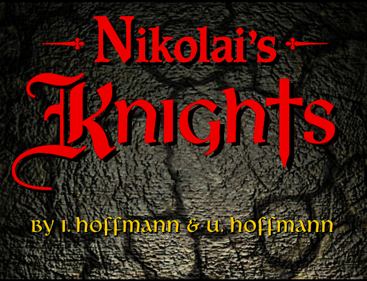 Nikolais Knights - Box - Front (North America) - 637x487