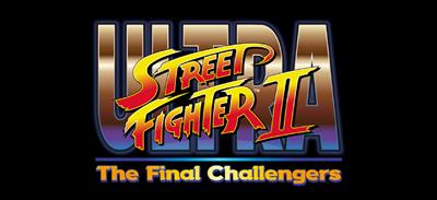 Ultra Street Fighter II: The Final Challengers - Arcade - Marquee (World) - 1440x662