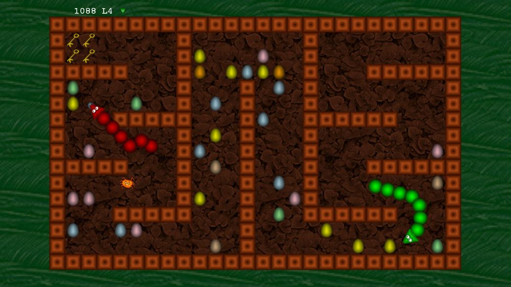 Illustration of Arcade Snake