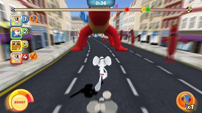 Danger Mouse: The Danger Games - Screenshot - Gameplay (null) - 1280x720