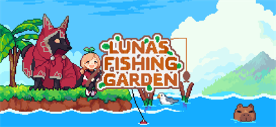 Luna's Fishing Garden - Banner (null) - 1600x740
