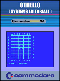 Othello (Systems Editoriale) - Fanart - Box - Front (null) - 798x1072