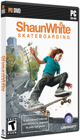 Shaun White Skateboarding - Box - 3D (North America) - 459x800