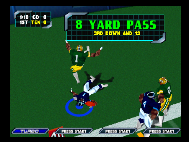 Illustration of NFL Blitz 2026