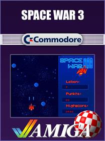 Space War III - Fanart - Box - Front (null) - 798x1072
