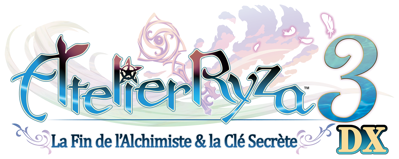 Atelier Ryza 3 Alchemist of The End and The Secret Key DX - Clear Logo (null) - 1868x745