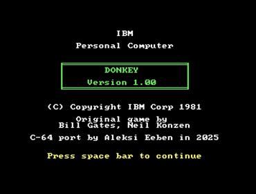 Donkey - Screenshot - Game Title (null) - 668x507