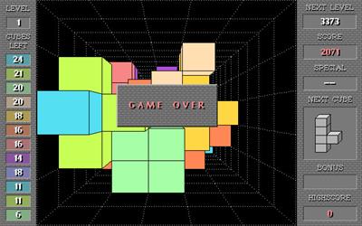 3d-Mania - Screenshot - Game Over (null) - 640x400
