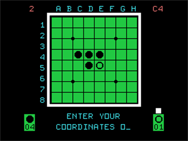 Othello - Screenshot - Gameplay (North America) - 280x210