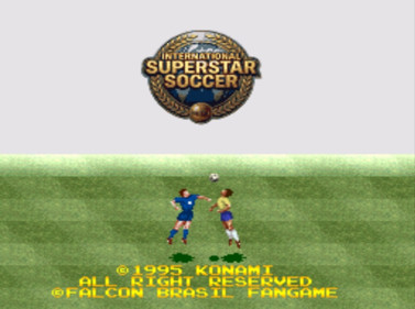 International Superstars Soccer: ISS Collection - Screenshot - Game Title (null) - 640x477