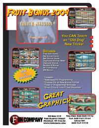 Fruit Bonus 2004 - Advertisement Flyer - Front (null) - 612x792