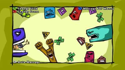 Stick Massage - Screenshot - Gameplay (World) - 1000x562