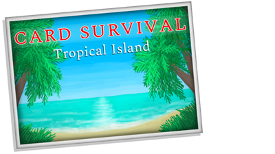 Card Survival: Tropical Island - Clear Logo (null) - 640x360