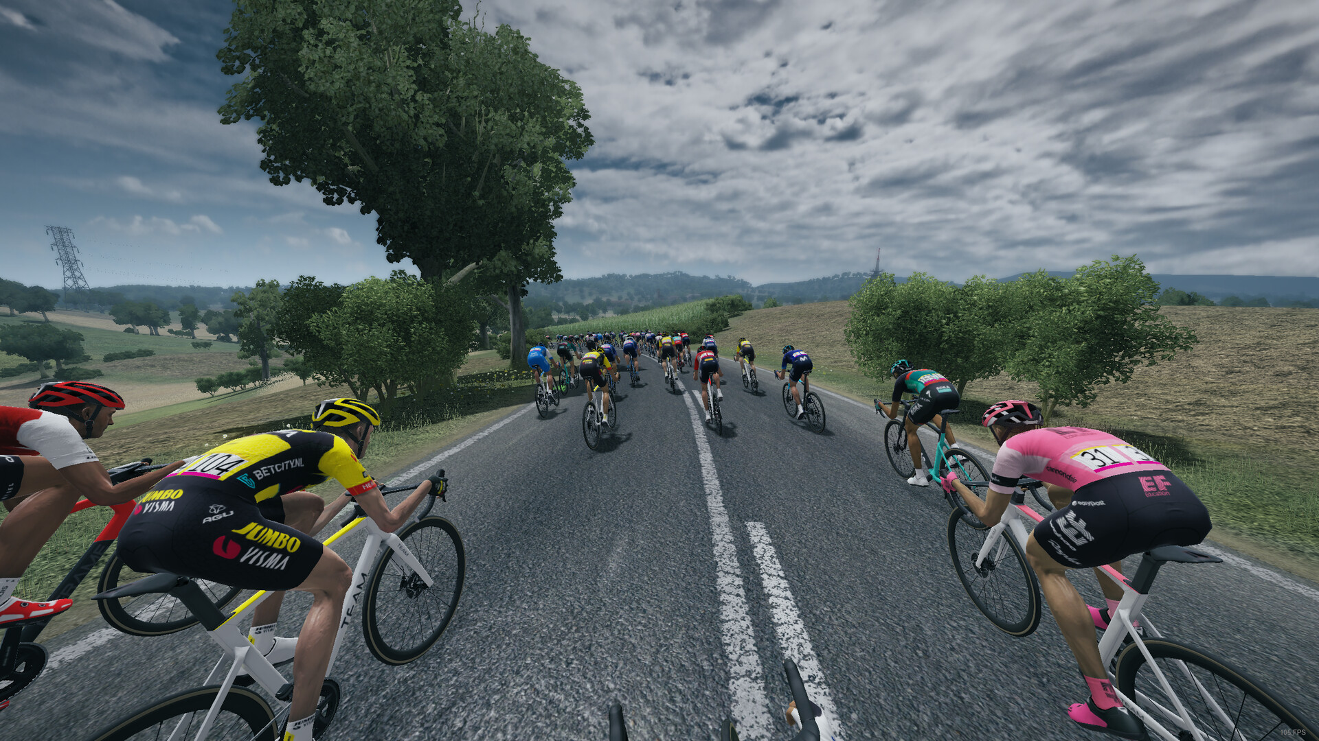 Illustration of Tour de France 2023