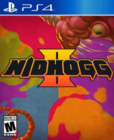 Nidhogg 2 - Fanart - Box - Front (null) - 805x986