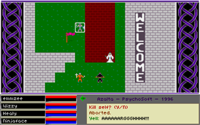 Azalta: The Cult of the Raven - Screenshot - Gameplay (null) - 320x200