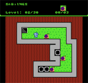 SnailNES - Screenshot - Gameplay (World) - 256x240