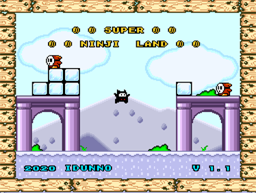 Super Ninji Land - Screenshot - Game Title (World) - 1440x1080