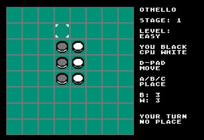 Queen's Reversi - Screenshot - Gameplay (null) - 614x421