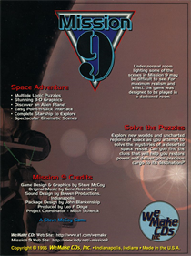 Mission 9 - Box - Back (United States) - 800x1068