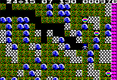 Super Boulder Dash - Screenshot - Gameplay (null) - 560x384