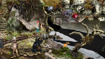 Axel & Pixel - Screenshot - Gameplay (null) - 1920x1080