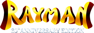 Rayman: 30th Anniversary Edition - Clear Logo (World) - 908x320