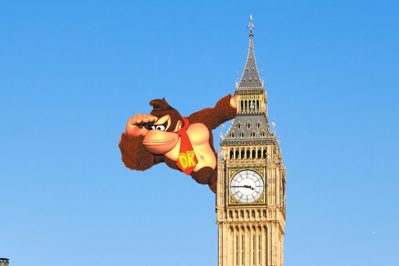 King Donkey Kong - Fanart - Background (null) - 1600x1066