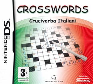Crosswords: Cruciverba Italiani - Box - Front (Italy) - 500x450