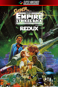 Super Star Wars: The Empire Strikes Back Redux - Fanart - Box - Front (null) - 600x900