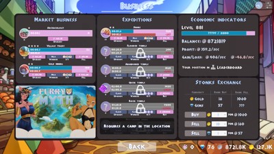 FURRY ADVENTURE CLUB AND THE Holy Grail - Screenshot - Gameplay (United States) - 3840x2160