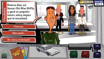 Dealer's Life - Screenshot - Gameplay (World) - 1600x900
