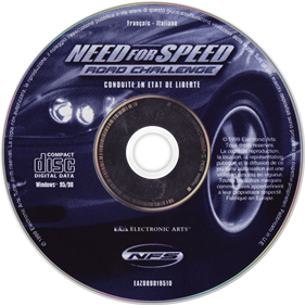 Need for Speed: High Stakes - Disc (France) - 956x956