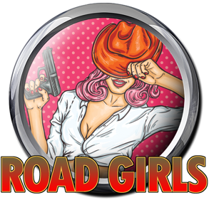 Road Girls - Fanart - Cart - Front (World) - 947x907