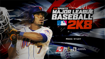 Major League Baseball 2K8 - Screenshot - Game Title (null) - 1280x720
