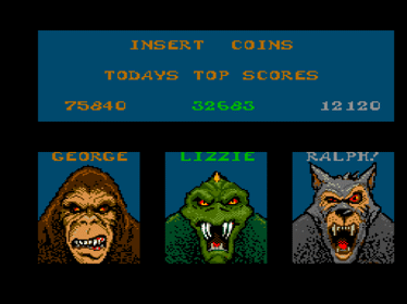 Rampage - Screenshot - High Scores (null) - 640x480