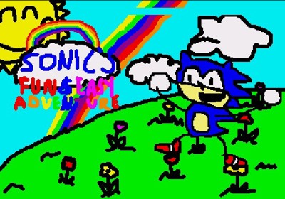 Sonic's Fun and Easy Adventure - Screenshot - Game Title (World) - 630x441