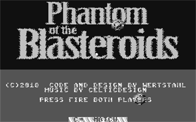 Phantom of the Blasteroids - Screenshot - Game Title (null) - 320x200