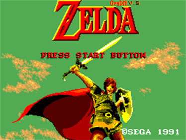 GAW to Zelda - Screenshot - Game Title (null) - 256x192