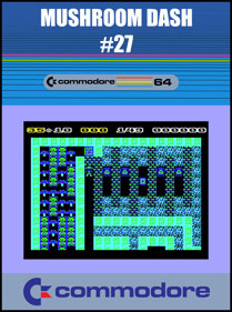 Mushroom Dash #27 - Fanart - Box - Front (null) - 798x1072