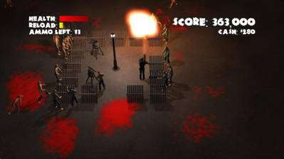 Yet Another Zombie Defense - Screenshot - Gameplay (World) - 1000x562