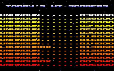 Onslaught (Carl Moss) - Screenshot - High Scores (null) - 640x400